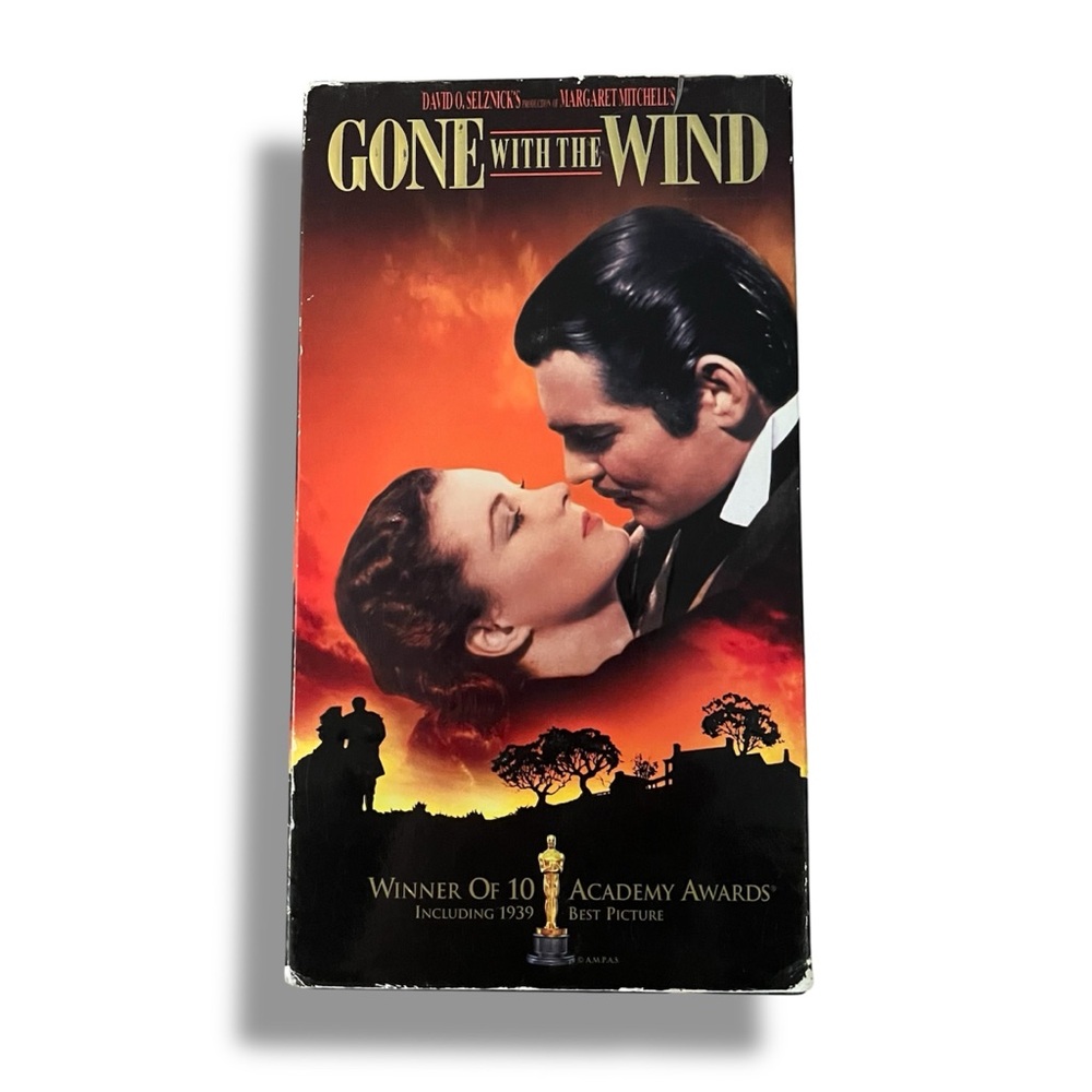 ηεω Gone With the Wind ~ 1939 Classic VHS Boxed Set Academy Award Winning Movie